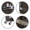 Lyngins 20//24/28/32 Inch 4 PCs Carry on Luggage Sets,Lightweight Suitcases Sets with Spinner Wheels and TSA Lock for Family Trips - 4 of 4