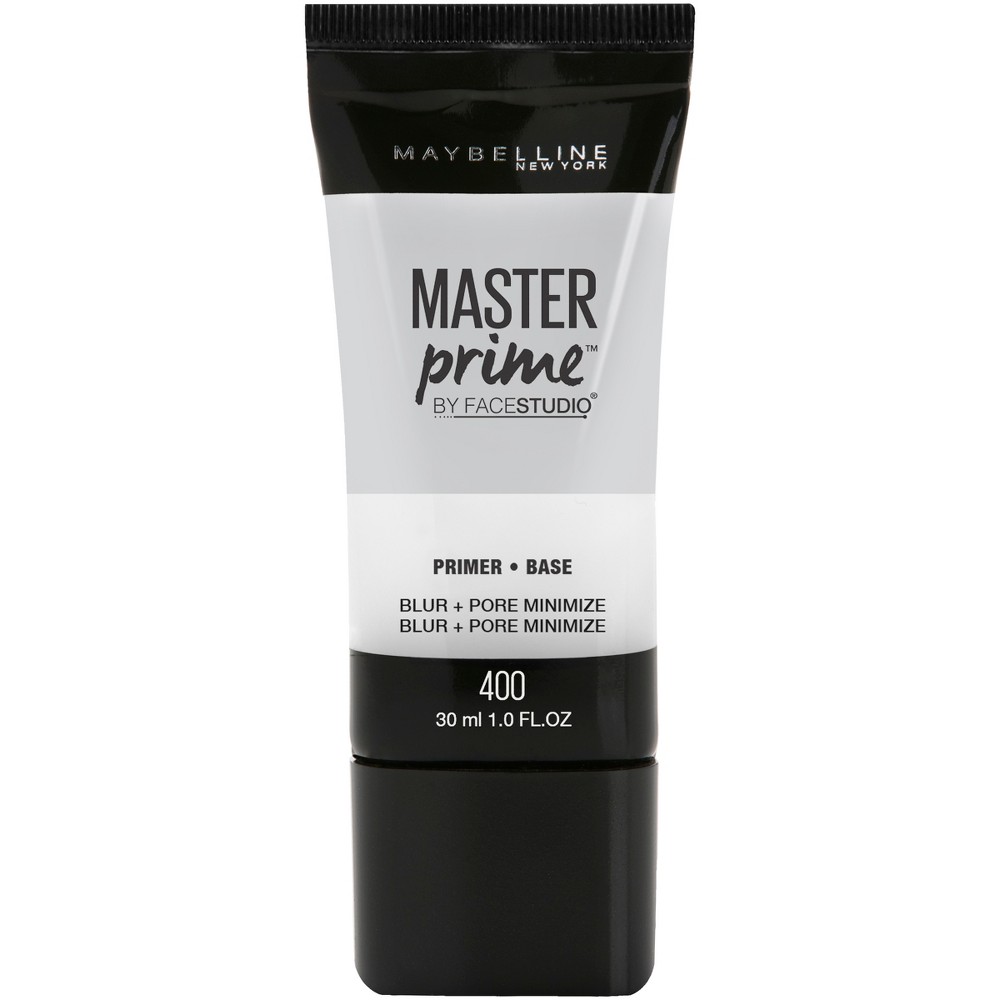 Photos - Other Cosmetics Maybelline MaybellineFace Studio Master Prime Pore Minimizer - 1 fl oz: Hydrating, Oi 