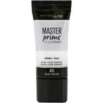 MaybellineFace Studio Master Prime Pore Minimizer - 1 fl oz: Hydrating, Oil & Shine Control, Skin Tone Evening
