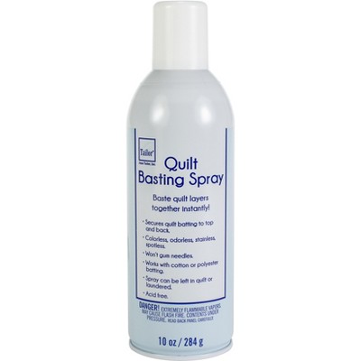 June Tailor JT440 Quilt Basting Spray, 10 ounce can Vietnam