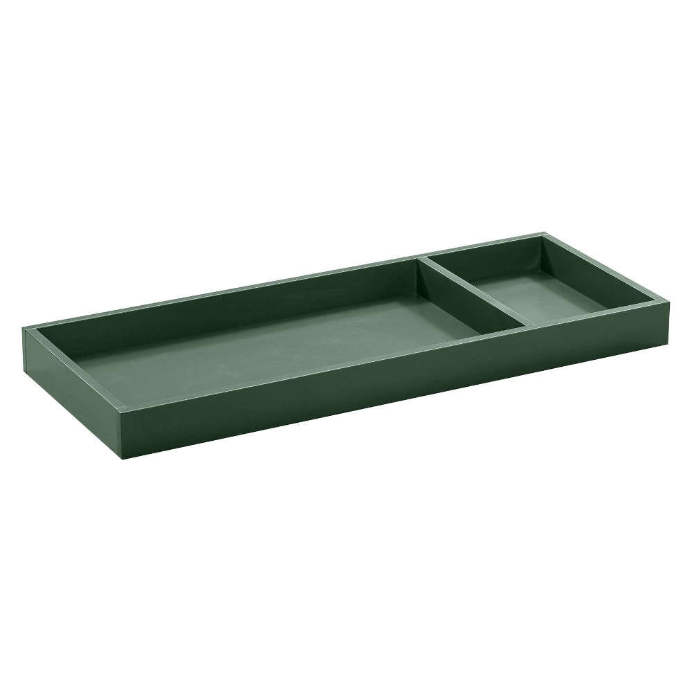 Photos - Changing Table DaVinci Universal Wide Removable Changing Tray - Forest Green 