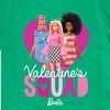 Boys' - Barbie - Valentine's Squad Short Sleeve Graphic T-Shirt - 2 of 4