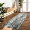 Area Rug Washable Rug Soft Abstract Non-Slip Area Rugs for Living Room, Bedroom, Dining Room, Home Office - 2 of 4