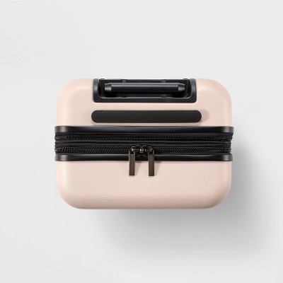 Hardside Carry On Suitcase Pink - Open Story™: 8-Wheel Polycarbonate Luggage