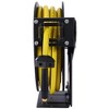 Retractable Air Hose Reel 1/2" Inch x 50 Ft Heavy Duty Steel Auto Rewind Hose-Reel Industrial Grade Rubber Hose - 3 of 4