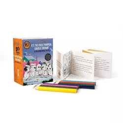 Peanuts: It's the Great Pumpkin Charlie Brown Coloring Kit - (Rp Minis) by  Charles M Schulz (Paperback)