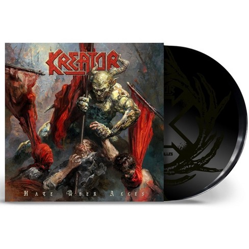 Kreator - Hate Uber Alles (trifold Double Black W (vinyl) : Target