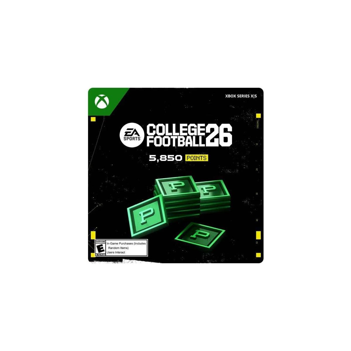 College Football 26: 5850 Points - Xbox Series X|S (Digital)