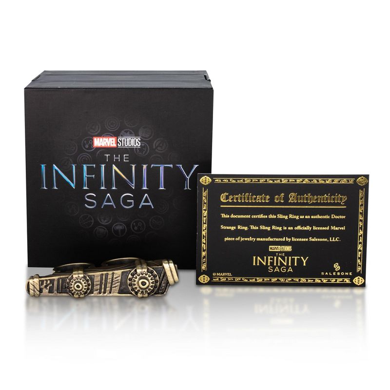 SalesOne LLC Marvel Studios Infinity Saga Doctor Strange Sling Ring Official Collectible Replica, 3 of 8