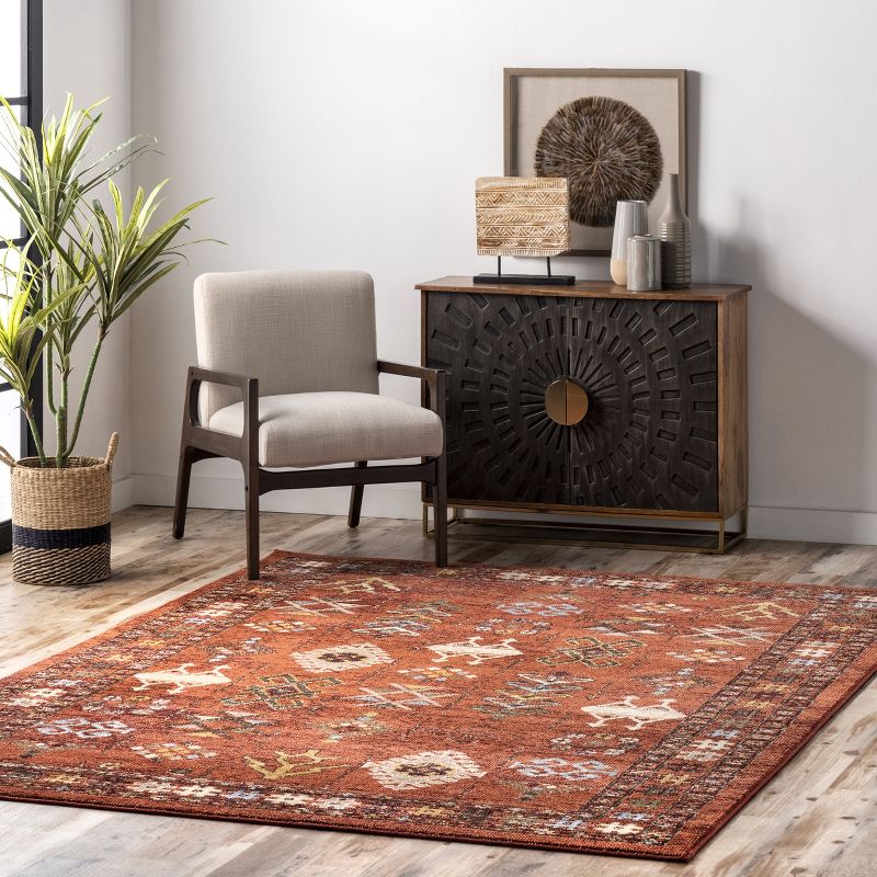 nuLOOM Transitional Global Wilma Area Rug, 3 of 13