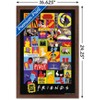 Trends International Friends 30th - Grid Framed Wall Poster Prints - 3 of 4