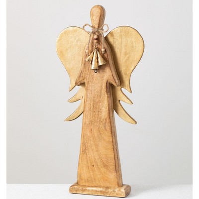 Sullivans Angel Figurine 21"H Gold