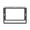 Geometric Console Table in Black - Henn&Hart - 3 of 4