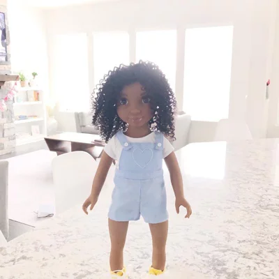 user image by Veronica, Healthy Roots Doll - Zoe