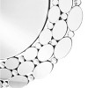 Elegant Lighting Sparkle 35 in. Contemporary Round Mirror in Clear - 3 of 4