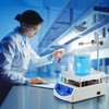 VEVOR Magnetic Stirrer Hot Plate, Max 716°F/380°C, 0-2000 RPM Hot Plate with Magnetic Stirrer, 3000mL Hot Plate Stirrer, Support Stand - 2 of 4