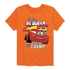 Boys' - Cars -  Short Sleeve Graphic T-Shirt - 1 of 4