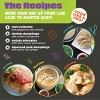 MasterChef Junior Dumpling Making Set- 5 Pc Kit- Real Cookware for Kids Includes Recipes Steamer Basket Mold Press Measuring Spoons Steamer Paper, - 4 of 4