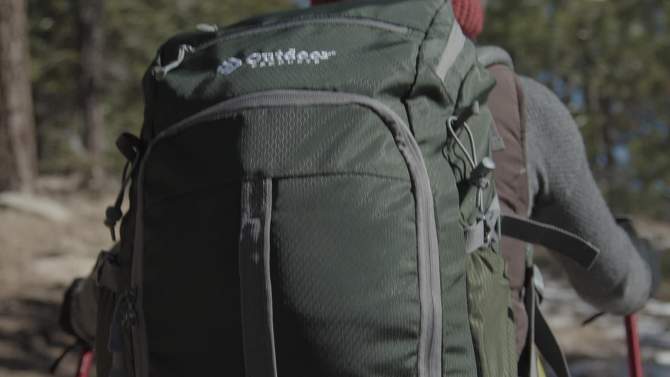 Outdoor Products Ripcord Hydration Pack - Graphite, 2 of 8, play video