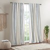 PAGED Cotton Printed Window Curtain Panel, Privacy Curtain for Bedroom & Living Room - 4 of 4