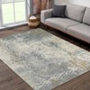 8x10 Modern Abstract Area Rug Washable, Non-Slip Geometric Living Room Rug, Contemporary Indoor Large Bedroom Carpet for Nursery Dining Room - 2 of 4
