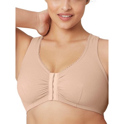 target front closure sports bra