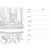 Harry Potter 12-Month Undated Coloring Planner - by  Editors of Thunder Bay Press (Spiral Bound) - 4 of 4