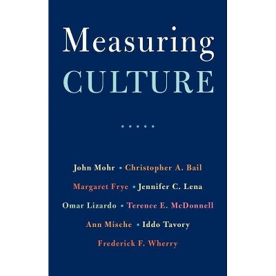 Measuring Culture - (Hardcover)