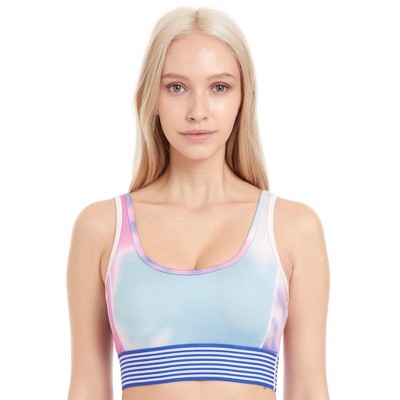 Smart & Sexy Women's Comfort Cotton Plunge Bralette 2 Pack Lilac