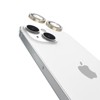 Kate Spade New York Apple iPhone 15/iPhone 15 Plus Aluminum Ring Lens Protector - Stone Gold - 2 of 4