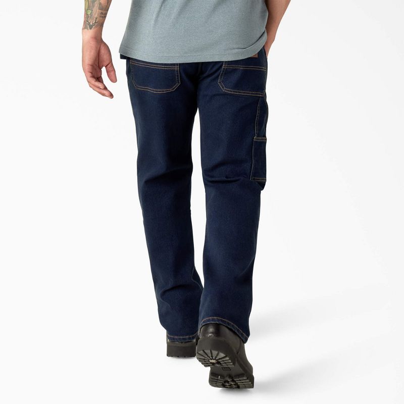 Dickies FLEX Relaxed Fit Carpenter Jeans, 2 of 4