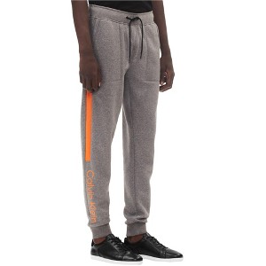 Calvin Klein Mens Fleece Logo Casual Jogger Pants - 1 of 1