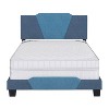 Full Sydney Linen Upholstered Platform Bed - Eco Dream - 4 of 4