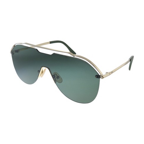 Fendi Ff M0030/s J5g Unisex Shield Sunglasses Gold 99mm : Target