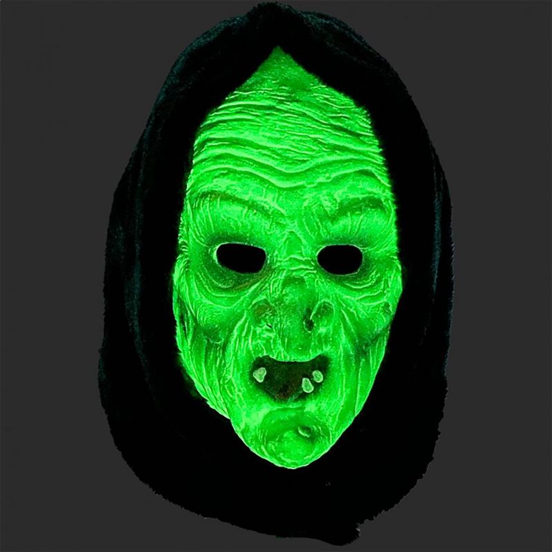 Trick Or Treat Studios Halloween III Season Of The Witch Adult Witch Mask With Glow Paint, 2 of 3