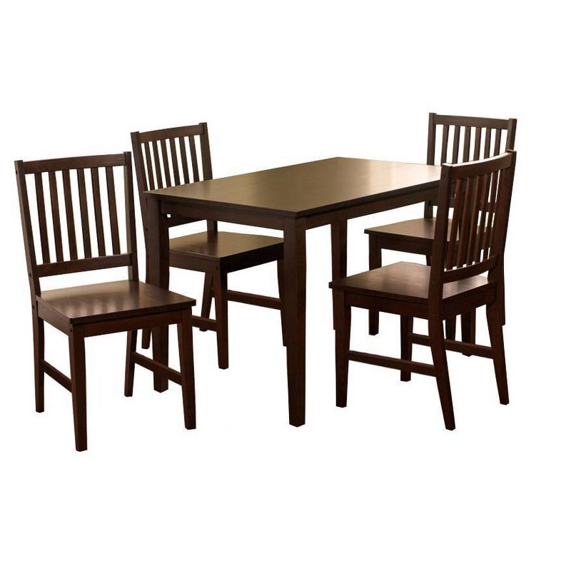 5pc Shaker Dining Set - Buylateral, 1 of 9