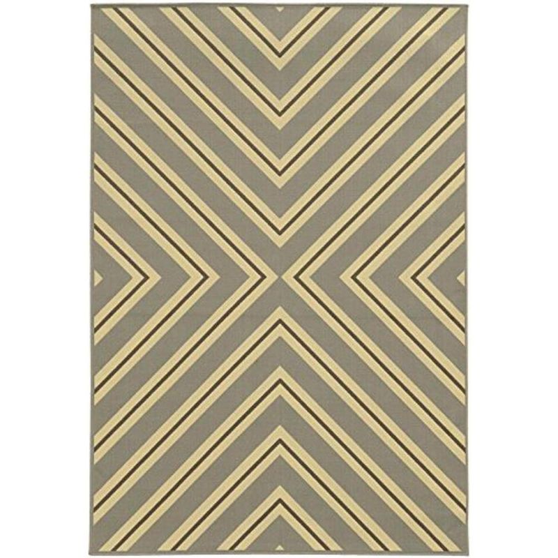 Oriental Weavers  Riviera Collection Area Rug, 1'9 x 3'9"", 1 of 2