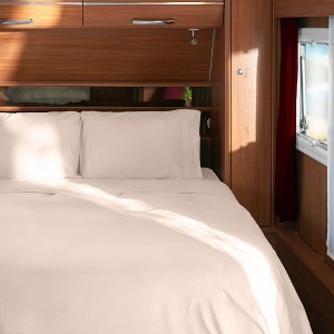 Mellanni 1800 Bed Sheet RV / Short - 1 of 3