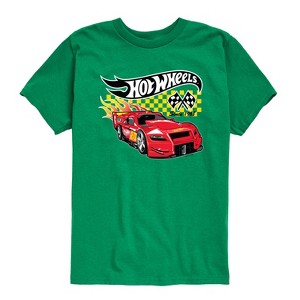 Boys' - Hot Wheels - Hot Wheels Racing Short Sleeve Graphic T-Shirt - 1 of 4