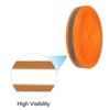 Unique Bargains High Visibility Sew-on Fabric Clothing Raincoat Reflective Tape Strip - 3 of 4