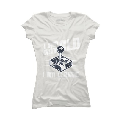 Junior's Design By Humans I Am not Old I am Classic By nerdycorner T-Shirt