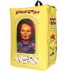 Chucky Backpack Child's Play Good Guys Chucky Doll Toy Box Faux Leather Tote Bag - 2 of 4