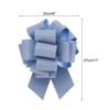 Unique Bargains Christmas Presents Bright Large Pull Bow Ribbons Glitter Gift Wrapping 10 Pcs - 2 of 4