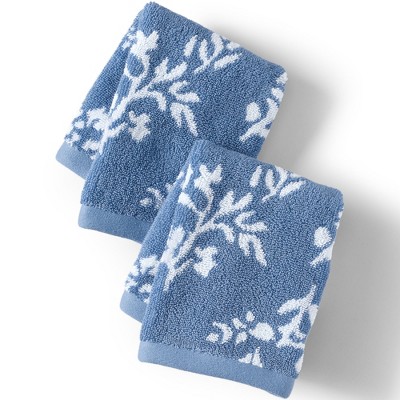 Lands' End Cotton Jacquard Towel Set