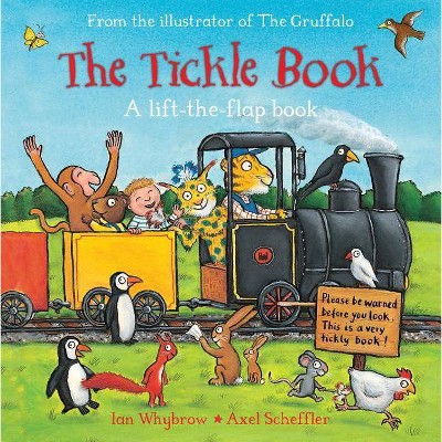 The Tickle Book - by  Ian Whybrow (Board Book)