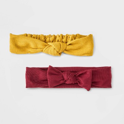 Photo 1 of Toddler Girls 2pk Soft Headband Set - Cat & Jack