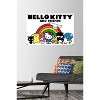 Trends International Hello Kitty and Friends: 21 Core - Group Rainbow Unframed Wall Poster Prints - 2 of 4