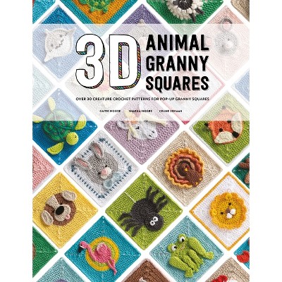 Crochet Granny Squares and More: 35 easy projects to make by Laura Strutt