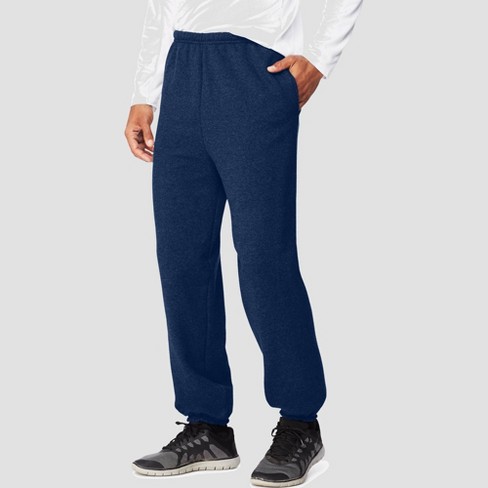 Navy Blue Super Soft Premium mm/ Cotton Heritage Sweatpants - morbid mates