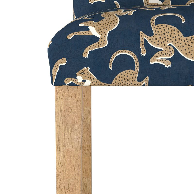 Skyline Furniture Hendrix Dining Chair with Animal Theme, 6 of 15